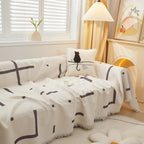 High-Quality Fabric Non-Slip Sofa Cover Throw, Throw Blankets for Couch, Furniture Covers for Pets