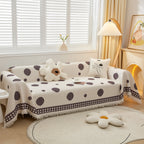 High-Quality Fabric Non-Slip Sofa Cover Throw, Throw Blankets for Couch, Furniture Covers for Pets