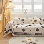 High-Quality Fabric Non-Slip Sofa Cover Throw, Throw Blankets for Couch, Furniture Covers for Pets