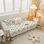 High-Quality Fabric Non-Slip Sofa Cover Throw, Throw Blankets for Couch, Furniture Covers for Pets