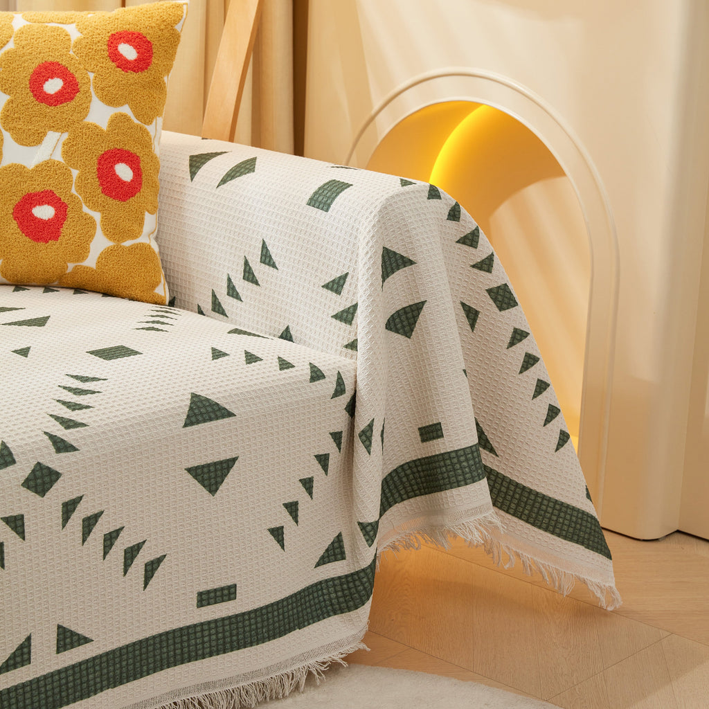 High-Quality Fabric Non-Slip Sofa Cover Throw, Throw Blankets for Couch, Furniture Covers for Pets