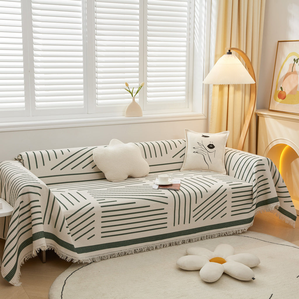 High-Quality Fabric Non-Slip Sofa Cover Throw, Throw Blankets for Couch, Furniture Covers for Pets