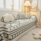 Large Couch Cover Throw, l Shape Sofa Cover for Sectional Couch Pet Friendly Furniture Protector
