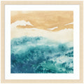 Framed Art On Warm Sand by Janet Meinke Lau