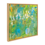 Sylvie Mango Framed Canvas by Mentoring Positives