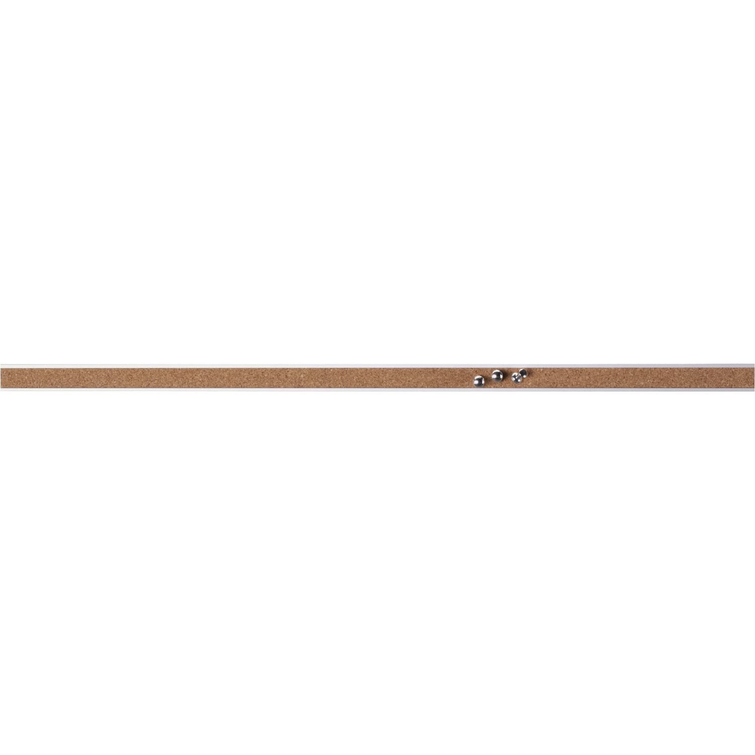 Lorell Llr49533 - Bulletin Bar Self-Sealing Cork Strip