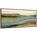 Natures Charm l Panel by Nikita Jariwala Framed Canvas Wall Art Print