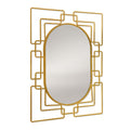 Daisy Metal Wall Mirror