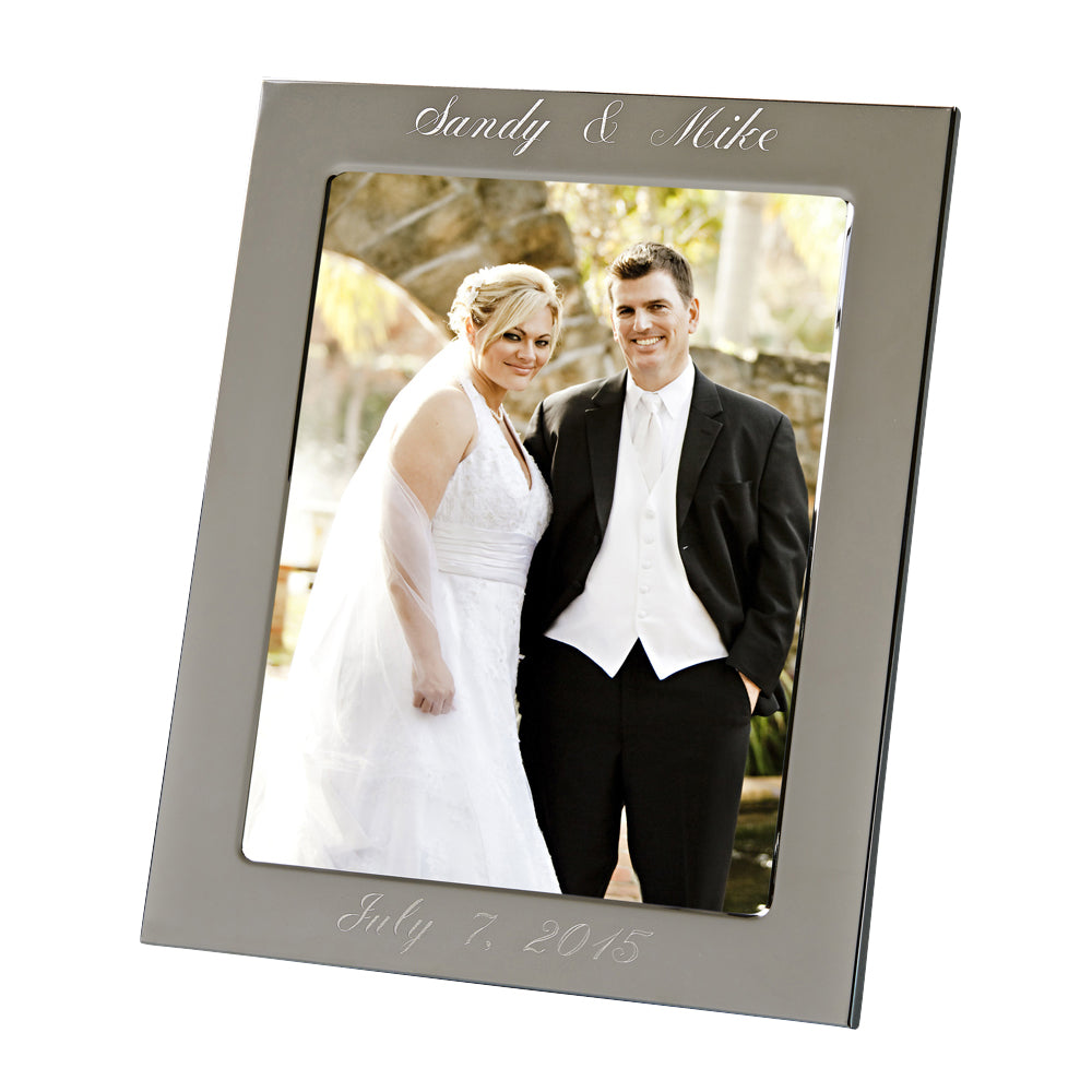 Silhouette Frame, Np Holds 8 Inch  X 10 Inch  Phot