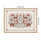 Sylvie Framed Canvas The Winter Woods by Vicky Yorke