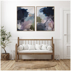 Under the Sky No. 1 & No. 2 2 Piece Framed Canvas Wall Art Set by Amy Lighthall