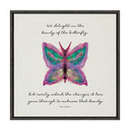 Sylvie The Growth of the Inner Being Framed Canvas by Mentoring Positives