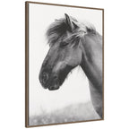 AA Indomitable by Alicia Abla Framed Canvas Wall Art Print