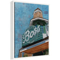 The Boss by Krista V. Allenstein Framed Canvas Wall Art Print