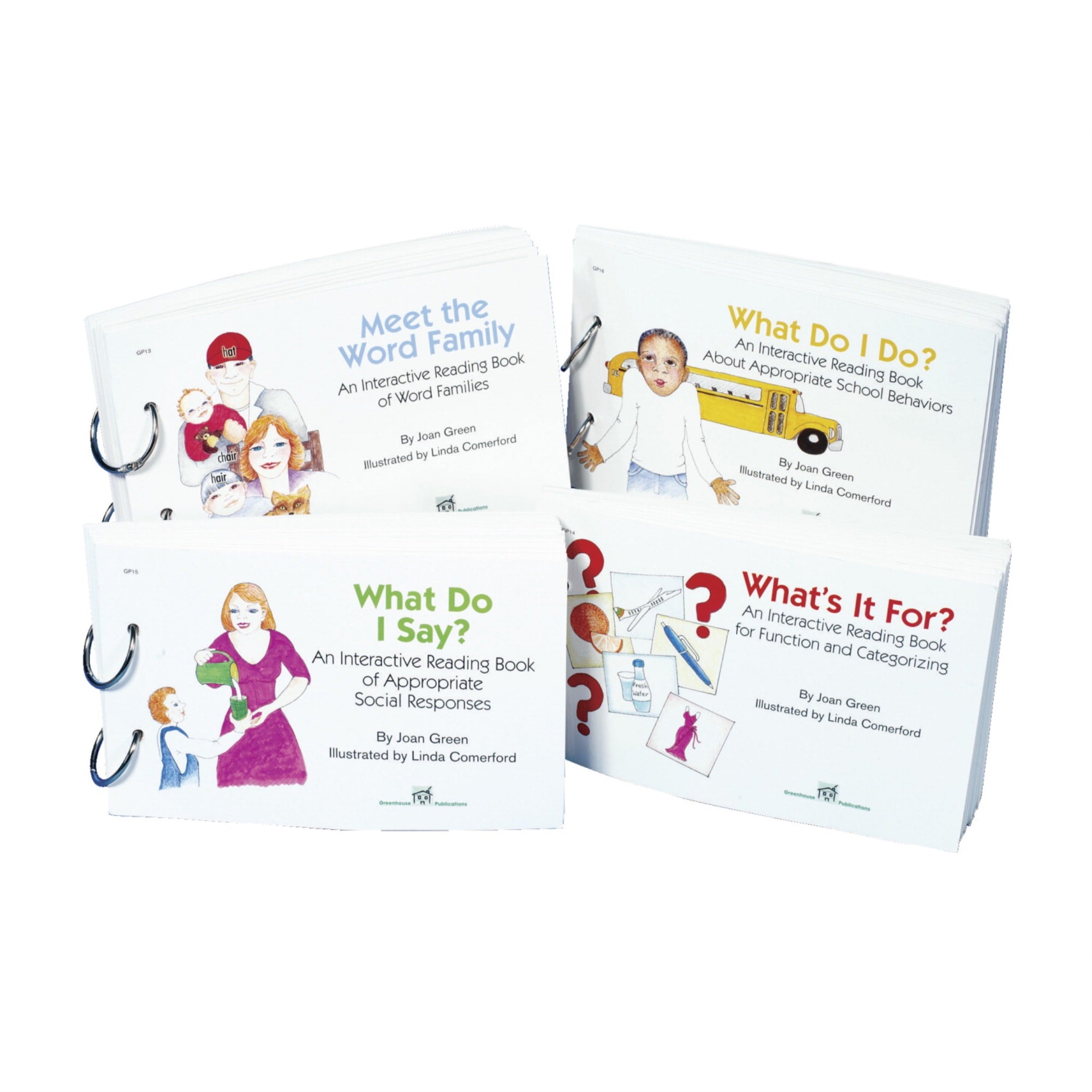 School Specialty Meet The Word Family Book