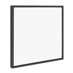 Sylvie Blank Framed Canvas 22x22