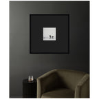 Humpback Whales No. 2 by Laura Evans Framed Wall Art Print Matted
