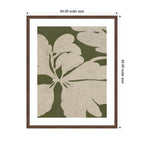 Leafy Whispers by Treechild Framed Wall Art Print