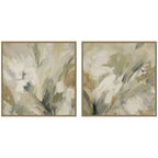 Olive Bloom No. 3 & No. 2 2 Piece Framed Canvas Wall Art Set by Amy Lighthall