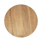 Foxford Round Wood Side Table