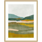 Framed Art Vibrant Abstract by Nikita Jariwala