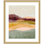 Framed Art Sunset Beauty by Nikita Jariwala