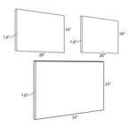 Sylvie Ocean Beach Framed Canvas Set