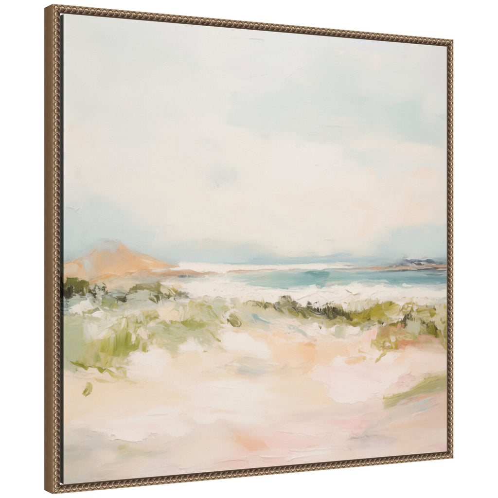 Tranquil Landscape III Square by Amy Lighthall Framed Canvas Wall Art Print