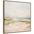Tranquil Landscape III Square by Amy Lighthall Framed Canvas Wall Art Print
