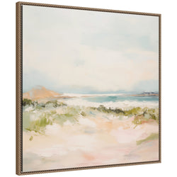 Tranquil Landscape III Square by Amy Lighthall Framed Canvas Wall Art Print