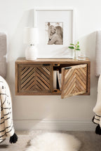 Mezzeta Decorative Wood Wall Cabinet