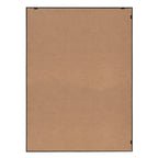Sylvie Lines in Blue Framed Canvas by Apricot and Birch