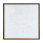 Blake Indigo Shells Framed Printed Acrylic by Sara Berrenson
