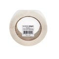 School Smart Film Labels, Round Corner Rectangle, 1-1/2 X 3-1/4 Inches, Clear, 500 Pack