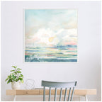 Sylvie Stillness Framed Canvas by Julie Maida