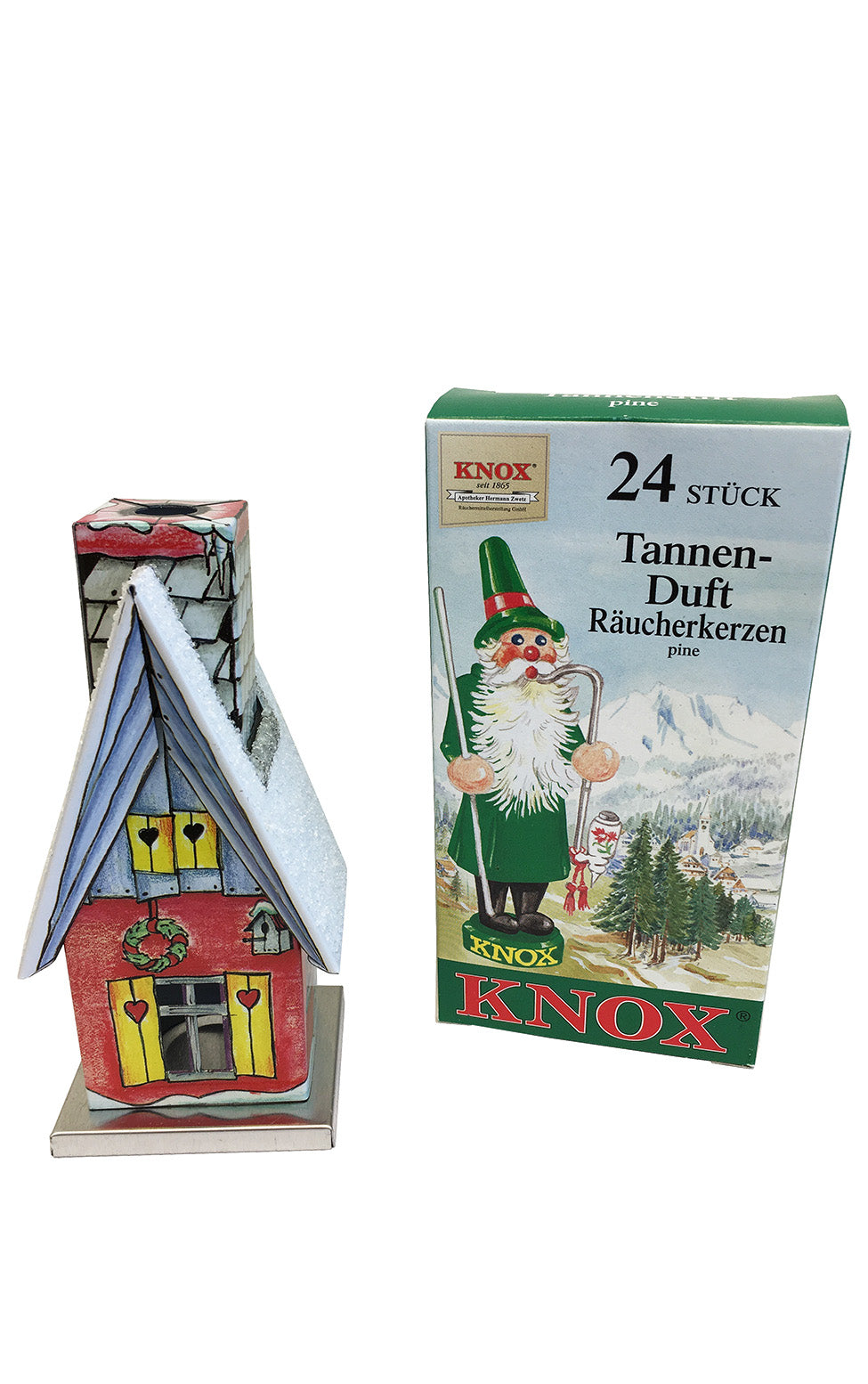 Smkr Hut Winter Each