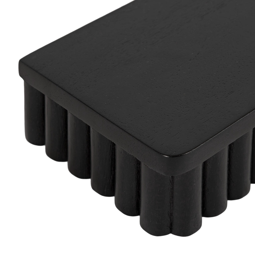 Reid Ribbed Floating Shelves