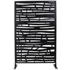 Outdoor & Indoor Privacy Screen Metal Privacy Screen