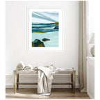 Framed Art Ocean Breeze by Nikita Jariwala