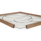 Blake 869 Going In Circles Framed Printed Glass by Teju Reval of SnazzyHues