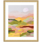 Framed Art Beautiful Landscape by July Art Prints