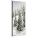 Sylvie Beaded Evergreen Hills Framed Canvas by Mackenzie Nelson