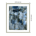 Framed Art Thunder Only Happens When its Raining by Leah Nadeau