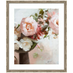 Everythings Peachy by Mary Sparrow Framed Wall Art Print
