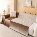 Decorative Couch Throw Cover, Washable Boho Couch Blanket Protector for Dogs, Cats