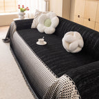 Decorative Couch Throw Cover, Washable Boho Couch Blanket Protector for Dogs, Cats