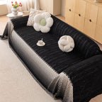 Decorative Couch Throw Cover, Washable Boho Couch Blanket Protector for Dogs, Cats