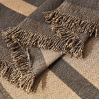Butterfly Jacquard Soft Couch Blankets Cover for Couch Reversible Modern Sofa Slipcover Throw Covers