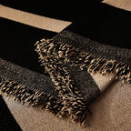 Butterfly Jacquard Soft Couch Blankets Cover for Couch Reversible Modern Sofa Slipcover Throw Covers