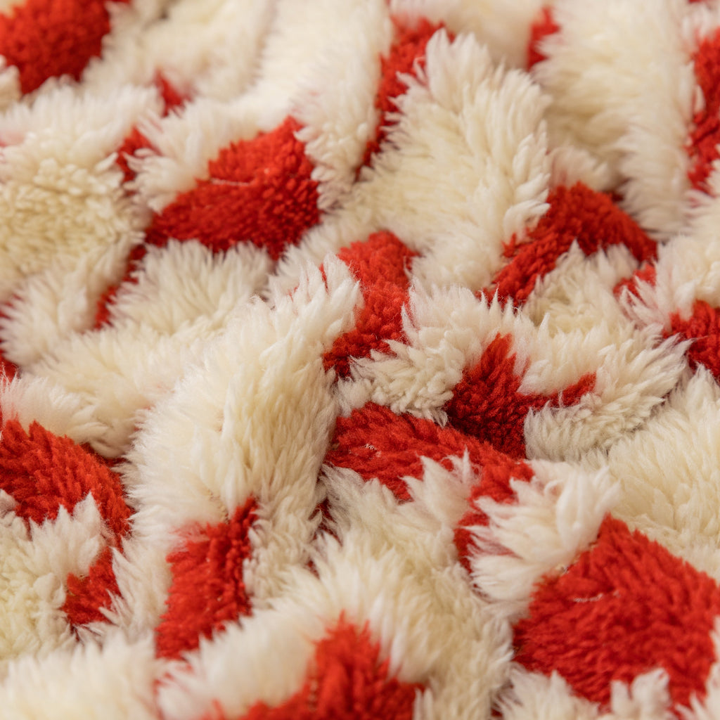 Luxury Plush Universal Couch Cover Blanket, Washable Couch Protector Houndstooth Sofa Covers